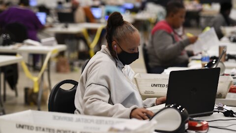 Reports: Record Number Of Absentee Ballots In Georgia Runoff