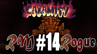 Golem + uhhh... some other stuff as well! | Terrraria Calamity Rogue Revengeance episode 14