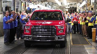 Ford Is Restarting Production Of F-150 Trucks
