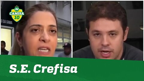 S.E. Crefisa? Comentarista "DÁ AULA" aos ANTIS do Palmeiras!