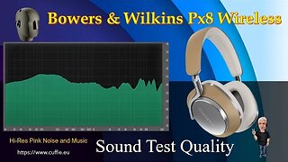 Bowers & Wilkins Px8 - REVIEW, RECENSIONE, SOUND TEST, MIC TEST, 評測 , 评测