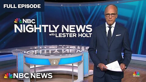 Nightly News Full Broadcast - Aug. 12