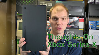 Thoughts On Xbox Series X