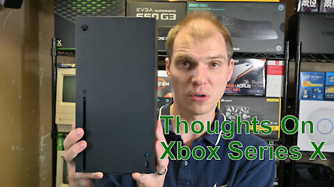 Thoughts On Xbox Series X