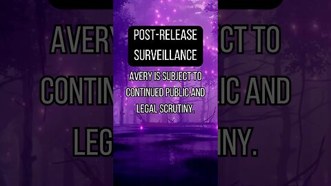 Post Release Surveillance