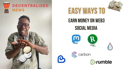 Best Web3 Social Media Platforms 2022 | Earn Crypto Online