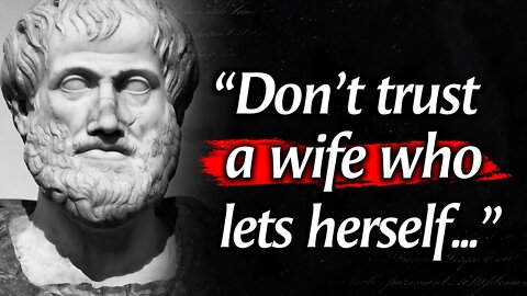 Aristotle's Quotes you should know before you Get Old