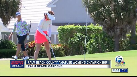 PB County Amatuer Women's Golf Tournament 4/24