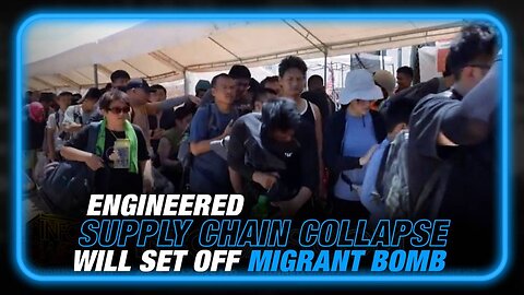 Learn How Globalist Engineered Supply Chain Collapse Will Set Off