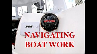 Boat Work Resumes! S1 Ep24