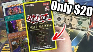 Yu-Gi-Oh! 25TH Collection is ONLY $20 For All These Holos!