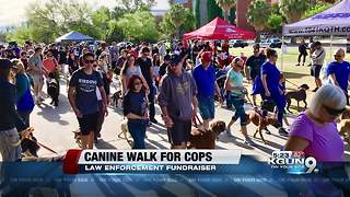 Canine Walk for Cops