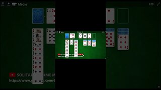 Microsoft Solitaire Collection Klondike INTERMEDIATE Level # 369 #shorts