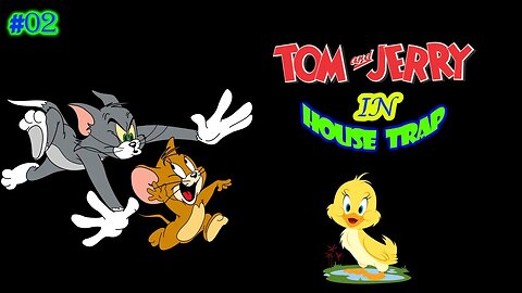 Tom And Jerry In House Trap | #02 | Gameplay #epsxe #psx #psxgame