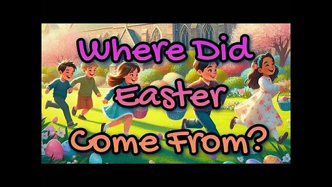 Is Easter a Pagan Holiday?
