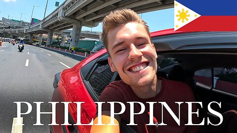 FIRST TIME IN THE PHILIPPINES! 🇵🇭