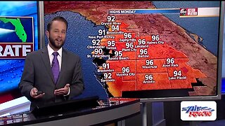 Florida's Most Accurate Forecast with Jason on Saturday, May 26, 2019