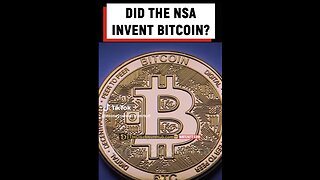 NSA🎭🏦🪙🤑CREATOR OF BITCOIN ELECTRONIC CASH MONEY💳💸🏦🐚💫