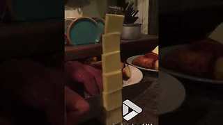 This Guy Stacks Butter Like A Boss