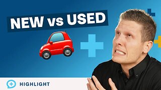 New vs. Used Cars: Which Should You Buy?