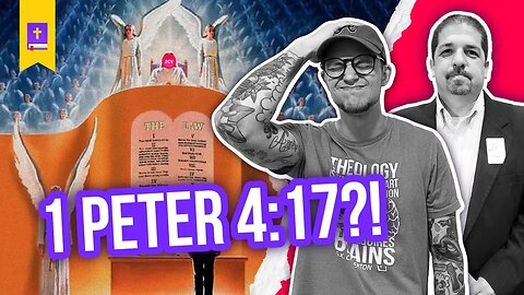 Does 1 Peter 4:17 Support the Investigative Judgment?! | Anthony Rogers