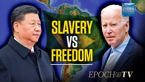 Slavery Versus Freedom: China, US Tug-of-War Over Brazil | China in Focus