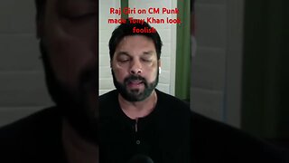 Raj Giri on CM Punk Making Tony Khan look foolish