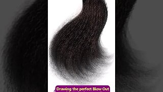 Drawing Kinky Hair on Procreate #procreate #drawing #procreatebrushes #arttutorial
