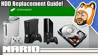 How to Replace Your Xbox 360 RGH/JTAG Hard Drive - Phat & Slim HDD Upgrade Guide