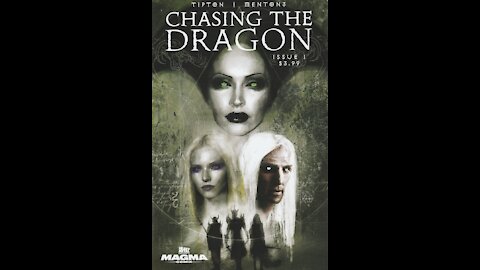 Chasing the Dragon -- Issue 1 (2021, Heavy Metal / Magma Comix) Review