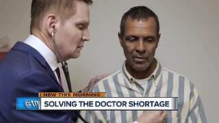 Elevating the safety net: Program to address doctor shortages