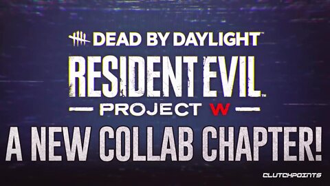 RapperJJJ LDG Clip: Dead By Daylight Announces A New Resident Evil Collaboration: Project W