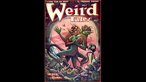 LIVE TONIGHT 9pm EST Horror Mike Presents WEIRD TALES with HP Lovecraft & More