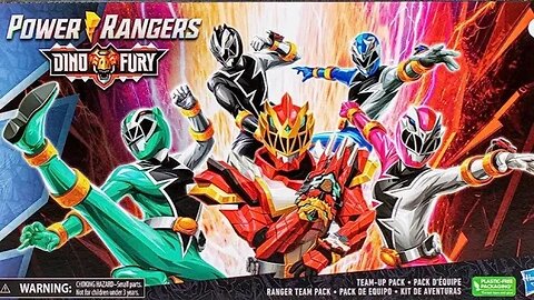 Dino Fury Team Up Battle 5 Pack Is Coming! Featuring Battle Armor Rangers #powerrangers #dinofury