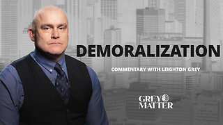 Demoralization | Commentary