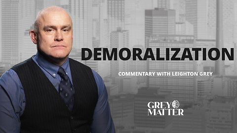 Demoralization | Commentary