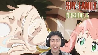 ANYA...PUUUUNCH | SpyxFamily Reaction | S1 Ep 6
