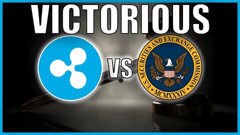 XRP Is WINNING This Lawsuit With SEC 🙌 #shorts