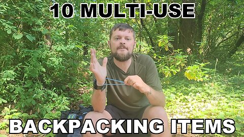 10 MULTI USE ITEMS