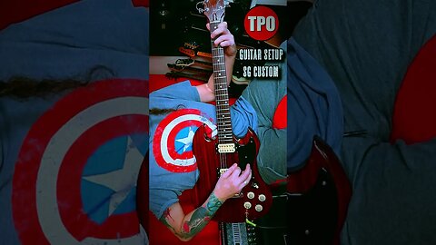 Guitar Setup - Custom SG /Jakubiszyn Guitars/ #SGguitar #guitarsetup #mesaboogie #davidlaboga