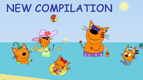 Kid-E-Cats _ Funny Episodes Compilation _ Best cartoons for Kids 2021