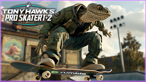 Tony Hawk's Pro Skater 1+2 - Ride or Die, The Final Grind