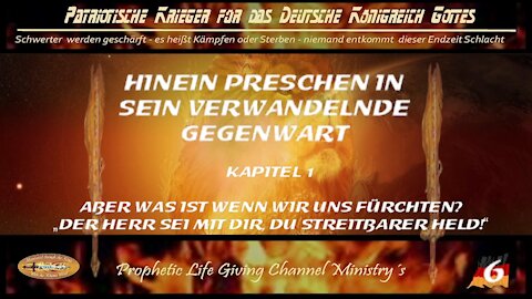 6 Hinein Preschen Kapitel 1 Leidenschaft Hingabe