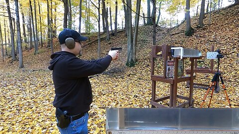 My Favorite Budget Target Ammo Ballistic Test - CCI Blazer .22 LR VS .380 ACP