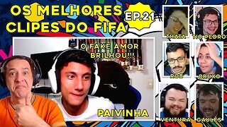 PAIVINHA MUITO LARGO. PRADO, THATA, ROB, SHARK, BRUXO, ETC: MELHORES CLIPES DO FIFA 23 - PS5 Ep.21