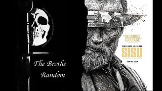 The Brothers Random Bonus Episode- SISU trailer reaction.