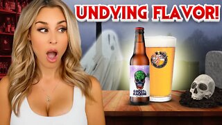 The G.O.A.T? 🐐 @Parish Brewing Co. 👻Ghost in the Machine Craft Beer Review with @The Allie Rae
