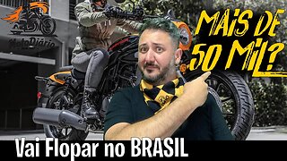 Custando mais de 50 MIL, NOVA Eliminator 450 pode FLOPAR no BRASIL