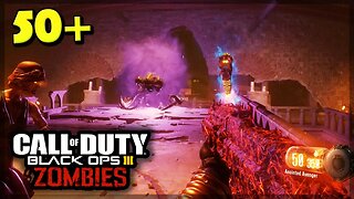 Black Ops 3 ZOMBIES "Shadows of Evil" ROUND 50+ SOLO STRATEGY! (Black Ops 3)