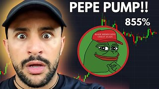 🚨 PEPE COIN: PUMP!!!!!